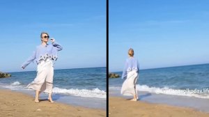 Стильное Элегантное вязание 🎈БОХО ШИК🎈от Светланы Волкодав🎈DIY🎈2021🎈TEFI Германия