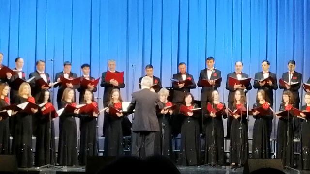 Музыка Георгия Свиридова. Академический хор под управлением Народного артиста России Яковлева В. М. смотреть онлайн