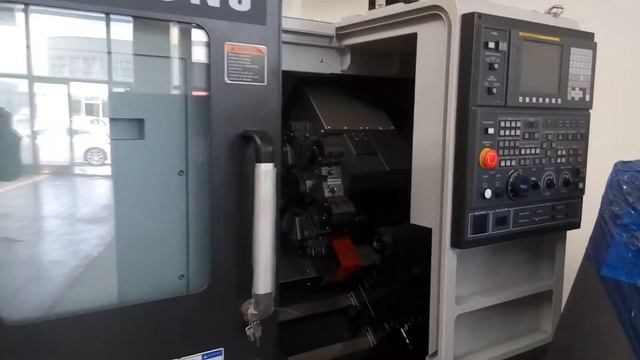 Склад станков SMEC, второй павильйон. смотреть онлайн