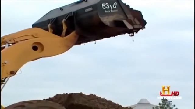 The Biggest L 2350 Wheel Loader in The World Quarry Titan смотреть онлайн