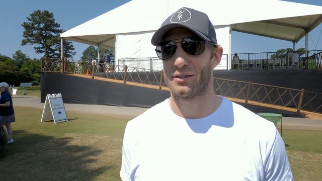 UNC Health Championship: Canes' Jordan Staal Visits! смотреть онлайн