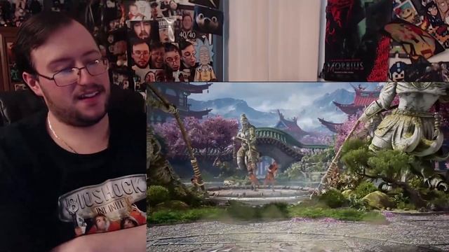 Gor's "Mortal Kombat 1" Omni-Man Gameplay Trailer REACTION смотреть онлайн