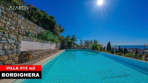 Villa for sale in Bordighera 515 m2