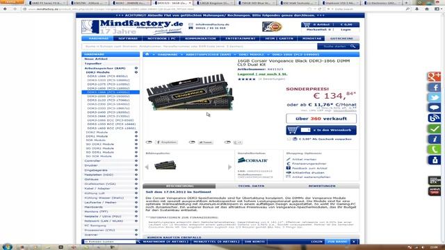 800€ Gamer-PC (FX-8350, GTX 660, 16GB DDR3) смотреть онлайн