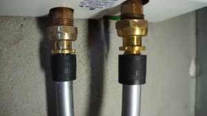 Pex Rehau Rautitan Stabil Гильза фитинга сползает с трубы