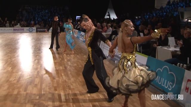 Armen Tsaturyan - Svetlana Gudyno | WDSF Grand Slam Latin - Jive смотреть онлайн
