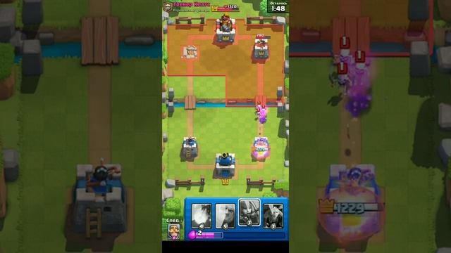 CLASH ROYALE #1- прошёл обучение смотреть онлайн