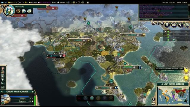 Civ 5 World War - Part 25: Destroyers Destroy смотреть онлайн