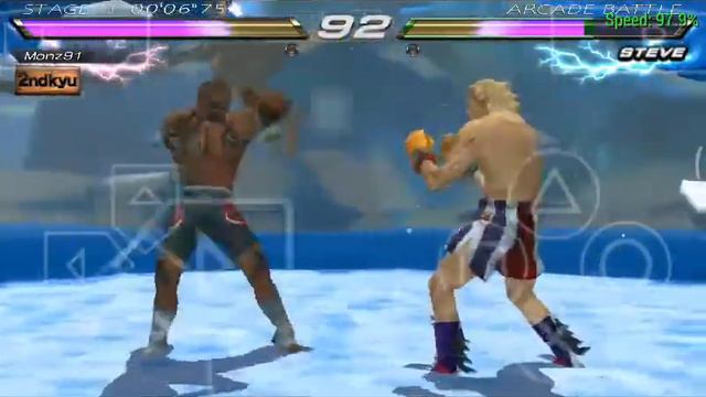 TEKKEN 7 psp Fahkumram texture ppsspp by momon retro gamer смотреть онлайн