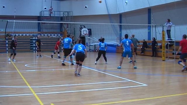 ВК Полторашки & Бургер - ВК Янтарь. 2-й сет