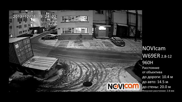 NOVIcam W69ER 2.8-12 ночь смотреть онлайн