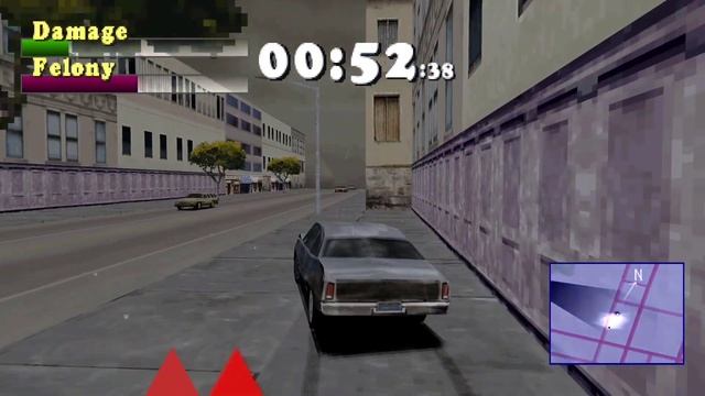 Driver [DuckStation PS1] Walkthrough Full Game {Hard Mode, FHD} смотреть онлайн