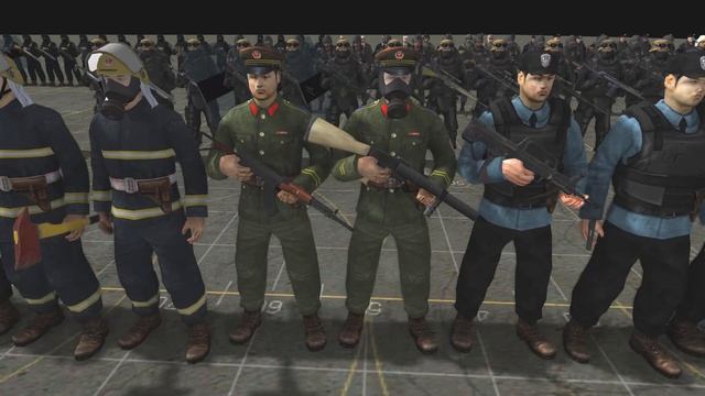 UFO Aftermath mod MOWAS2 unit show off part 1 смотреть онлайн