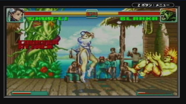 SUPER STREET FIGHTER 2 X REVIVAL смотреть онлайн