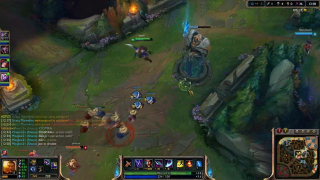 Daj kamienia - Challenge Widza #14(League Of Legends) смотреть онлайн
