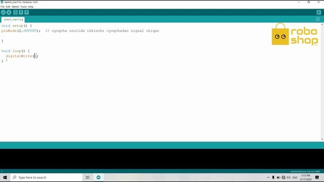 Robototexnika darslari | Arduino darslari 2-qism; Уроки по робототехника - Ардуино @roboshopuz смотреть онлайн