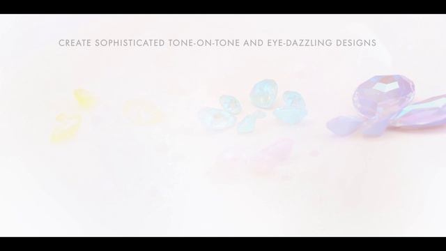 See the New Swarovski Crystal Colored Shimmer Effects for Spring/Summer 2020 Innovations смотреть онлайн
