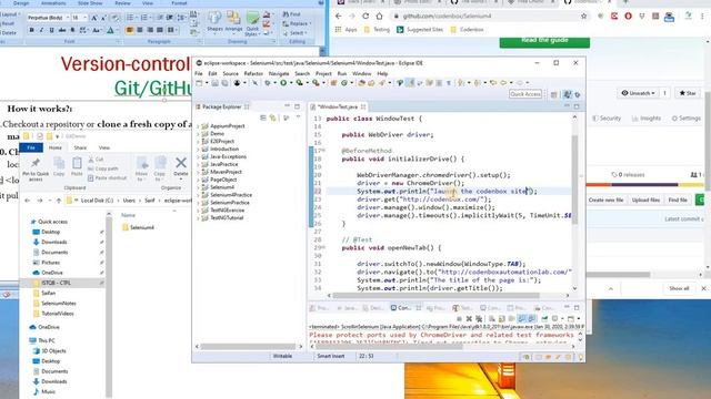 Git & GitHub-Part 3: How to clone a fresh project to local machine from GitHub? смотреть онлайн