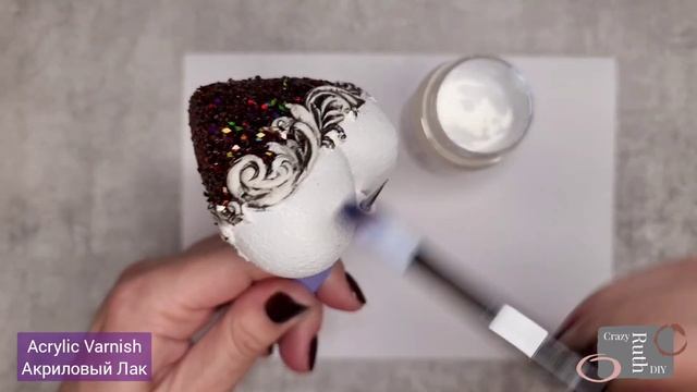DIY Christmas Ornaments / Vintage Christmas Tree Baubles