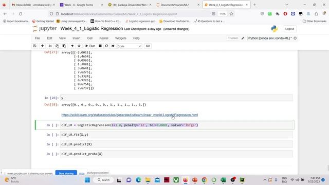 4) Classification, Logistic Regression and Precision/Recall смотреть онлайн