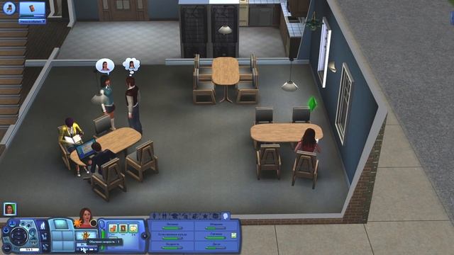 Первый раз в The sims 3 смотреть онлайн