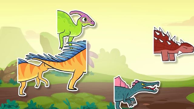 Club Baboo | T-Rex And More Big Dinosaurs!