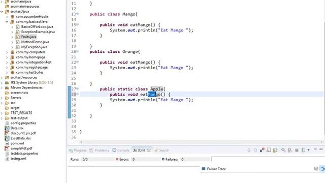 Understanding Nested Class & Inner Class in Java смотреть онлайн