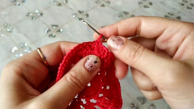 Мастер-класс мини салфетка с арочками крючком под кружку смотреть онлайн