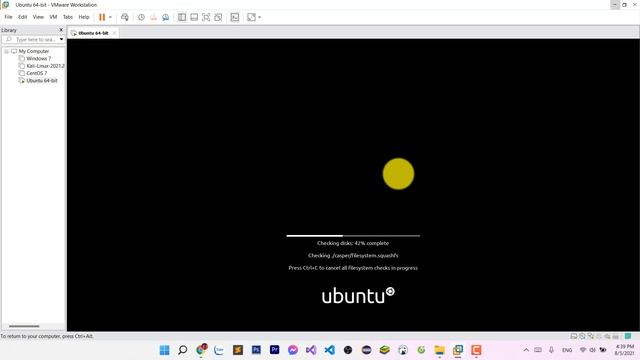 Cài dặt Ubuntu Linux trên máy ảo VMWare смотреть онлайн