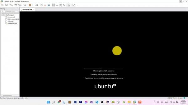 Cài dặt Ubuntu Linux trên máy ảo VMWare