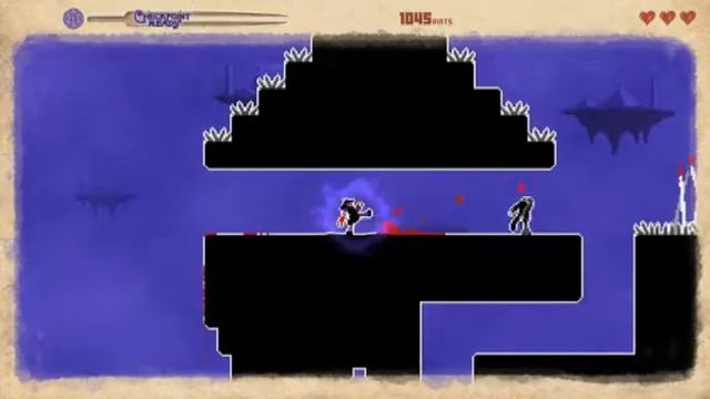 They Bleed Pixels прохождение глава 1 - пролог .avi смотреть онлайн