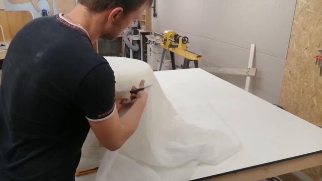 Простой ПУФ своими руками смотреть онлайн