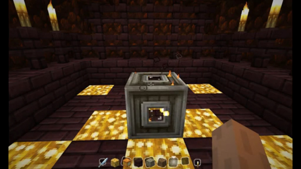 Minecraft by Gimlat - Полная остановка спаунера Ифритов в Minecraft. смотреть онлайн