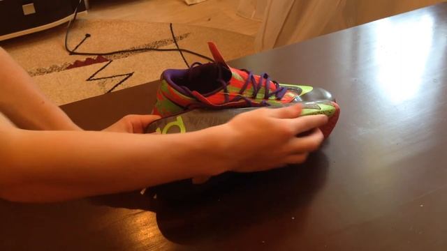 ОБЗОР БАСКЕТБОЛЬНЫХ КРОССОВОК NIKE KD VI смотреть онлайн