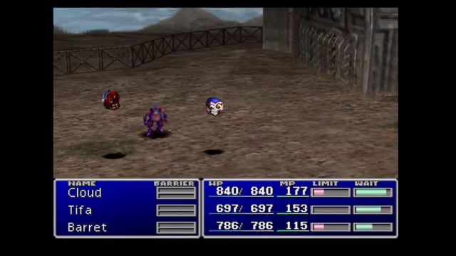 #20 История Barret'a Final Fantasy VII смотреть онлайн