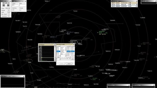 London Control Simulator ATC - EGSS Stansted Approach (Worse than trainee) смотреть онлайн