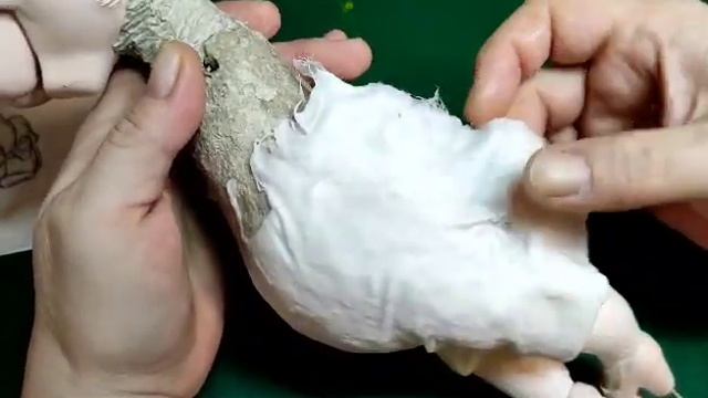 Царь. Урок номер 18. Штанишки для царя. Работа с ватой. смотреть онлайн