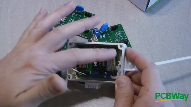 Blynk DHT22 sensor node with custom PCB смотреть онлайн