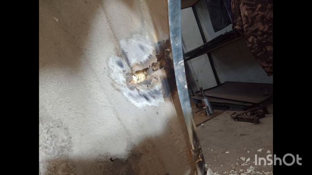 Переварка порогов Джили МК