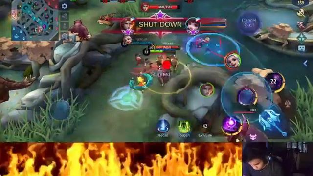 Di marunong mag MOBILE LEGENDS смотреть онлайн