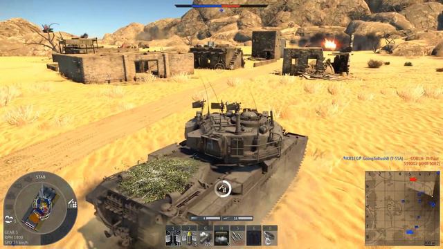 Israel Upgrade Centurion With Cooler Name / Sho't Kal Dalet / War Thunder смотреть онлайн