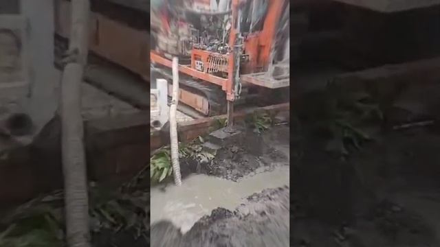 20.10.2023г. СНТ "Вишенка-2" Гурьевский район. Бурение скважины на воду. Диаметр 125мм. смотреть онлайн