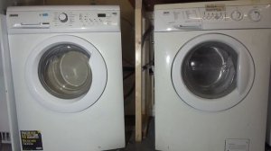 Spin Race No.126 : Zanussi Lindo100 vs Zanussi Essential 1400rpm