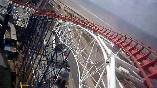 Pepsi Max At Pleasure Beach Blackpool смотреть онлайн