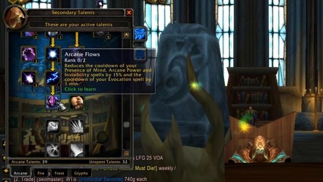 Arcane Mage Arena Guide Part 1 Talents and Glyphs смотреть онлайн
