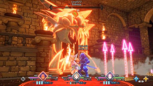 Let's Play Trials of Mana Remake Blind - Episode 13 смотреть онлайн