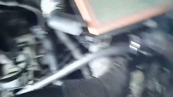 Замена электромагнитного клапана EVAP (адсорбера) на вольво S80, S60, V70