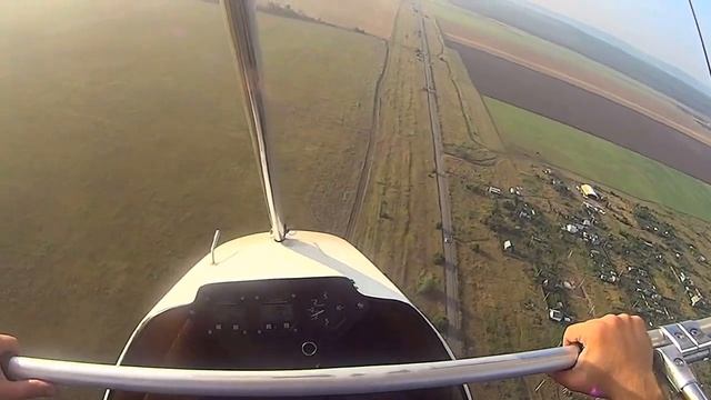 Дельталёт .Первые полёты. смотреть онлайн