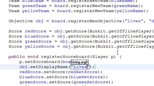 How to Program Your Very Own Bukkit MiniGame From Scratch! - Episode 7 - Organizing смотреть онлайн