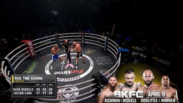 They Earned Best Fight of 2021! Dave Rickels vs. Julian Lane смотреть онлайн